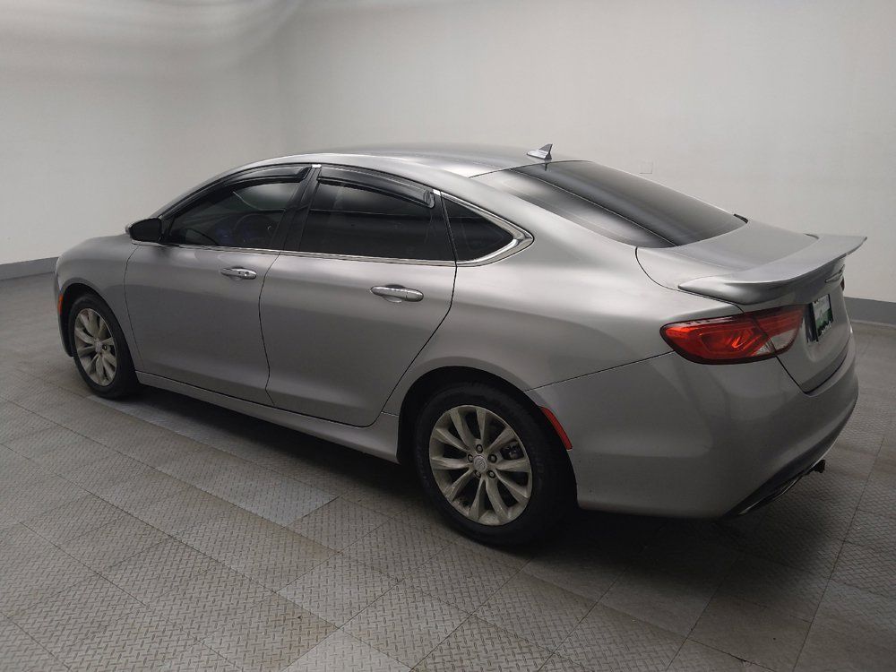 Used 2015 Chrysler 200 C w/ Navigation & Sound Group I FWD image 3