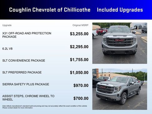 New 2026 GMC Sierra 1500 SLT AWD/4WD image 3