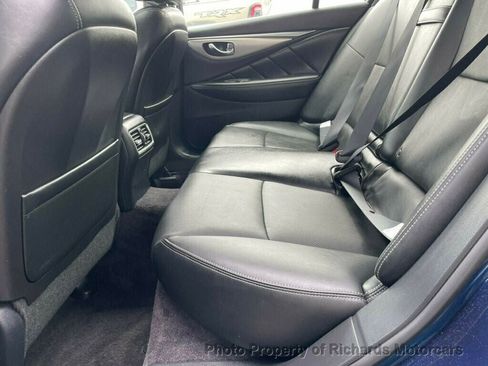 Used 2024 INFINITI Q50 Luxe AWD/4WD image 17