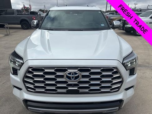 Used 2023 Toyota Sequoia Capstone image 6