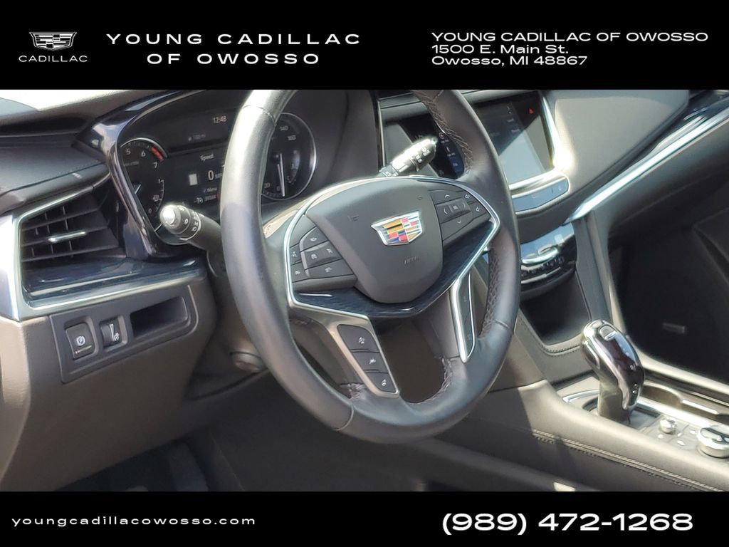 Certified 2024 Cadillac XT5 Premium Luxury w/ LPO, Floor Liner Package AWD/4WD image 10