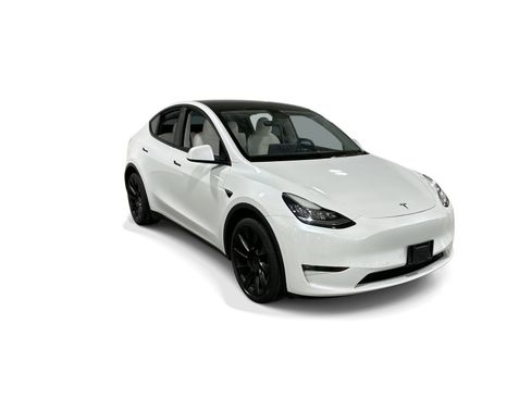 Certified 2021 Tesla Model Y Long Range AWD/4WD image 8