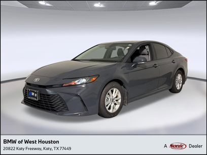 Used 2025 Toyota Camry LE