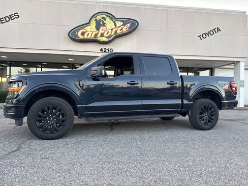 Certified 2025 Ford F150 XLT w/ Equipment Group 303A High AWD/4WD image 7