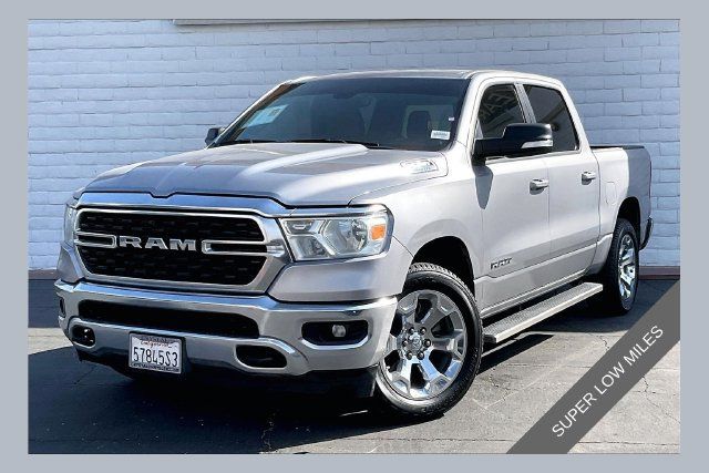 Used 2022 RAM 1500 Big Horn AWD/4WD image 1