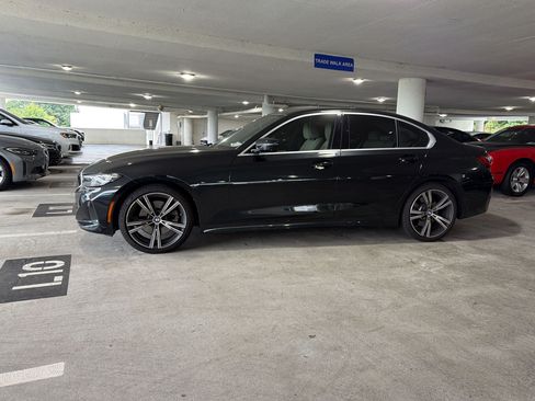 Used 2024 BMW 330i Sedan w/ Premium Package RWD image 2
