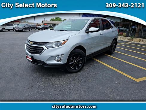 Used 2021 Chevrolet Equinox LT image 1