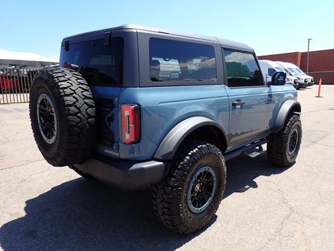 Certified 2022 Ford Bronco Wildtrak AWD/4WD image 4
