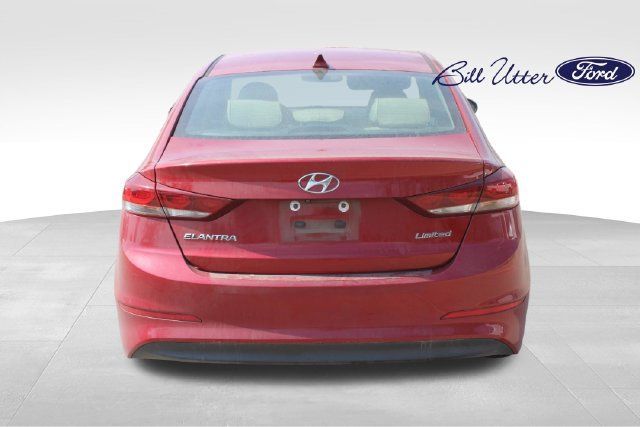 Used 2017 Hyundai Elantra Limited w/ Limited Ultimate Package 05 FWD image 6
