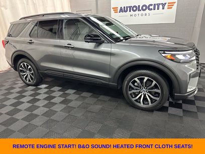 Used 2026 Ford Explorer ST-Line
