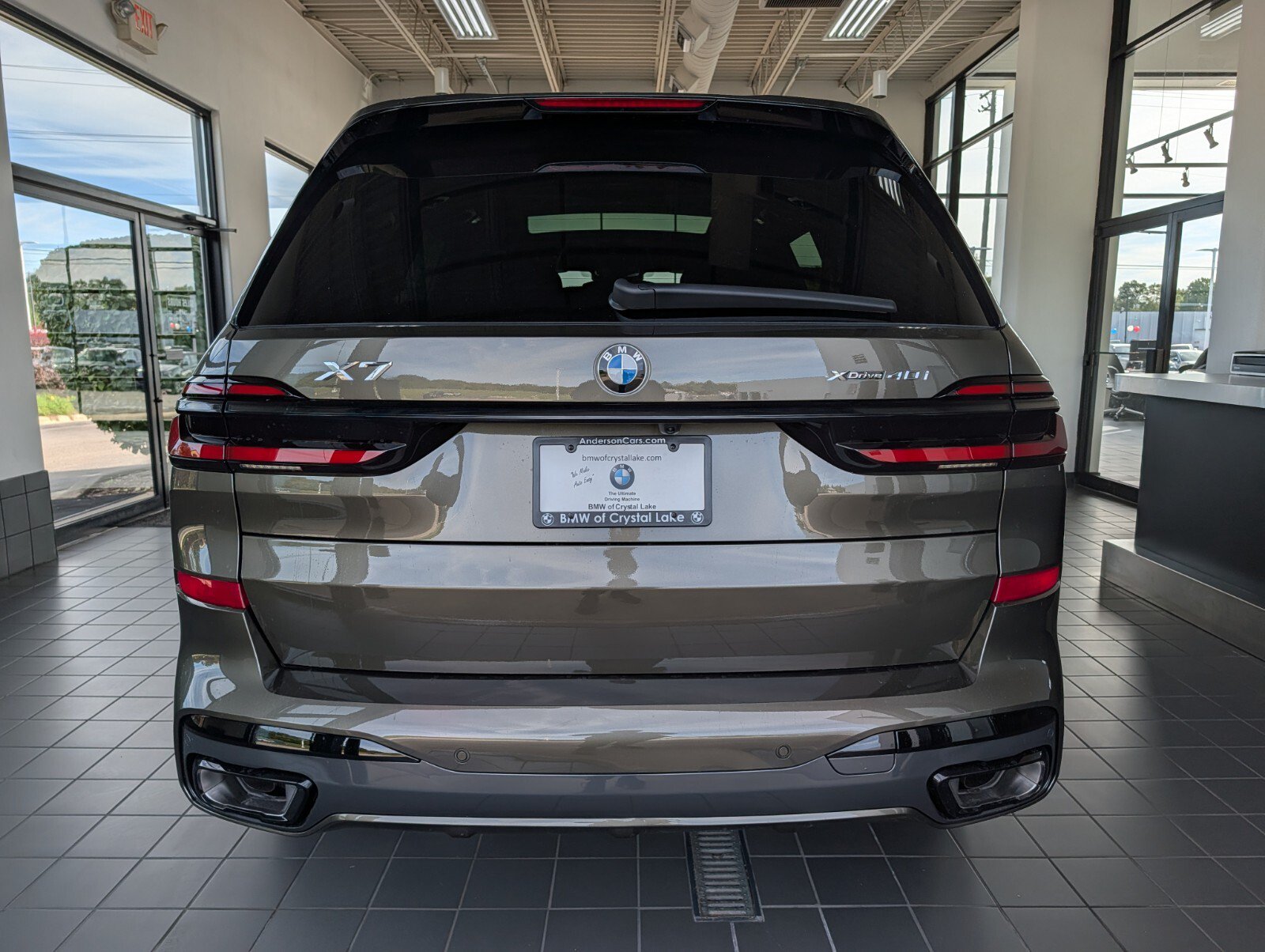 New 2027 BMW X7 xDrive40i w/ M Sport Package AWD/4WD image 3