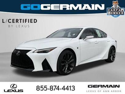 Used 2023 Lexus IS 350 F Sport w/ Accessory Package 2