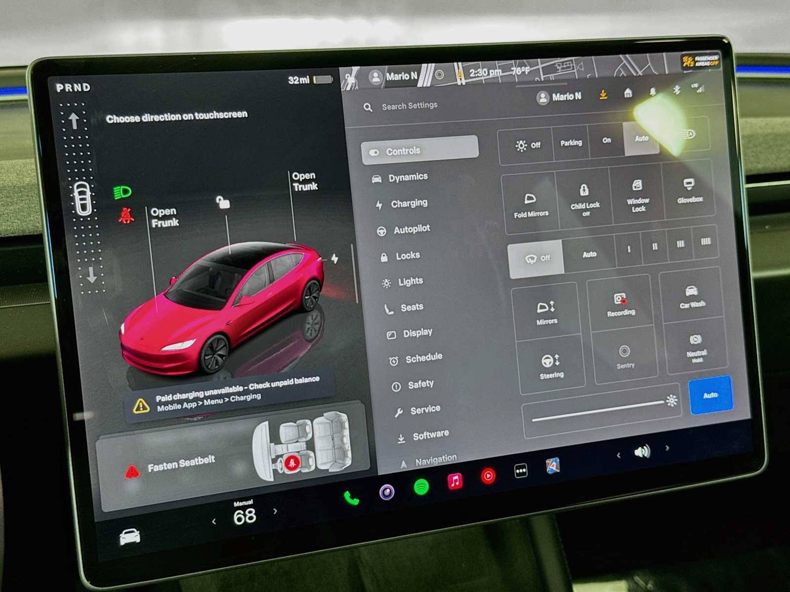 Used 2024 Tesla Model 3 Standard Range RWD image 12