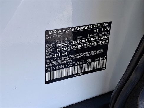 New 2026 Mercedes-Benz GLB 250 GLB 250 image 23