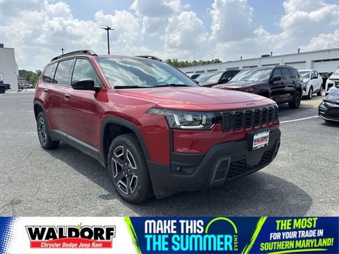 New 2026 Jeep Cherokee Limited AWD/4WD image 1