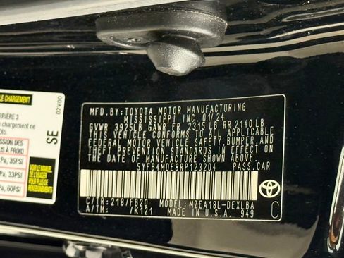 Used 2024 Toyota Corolla LE image 20