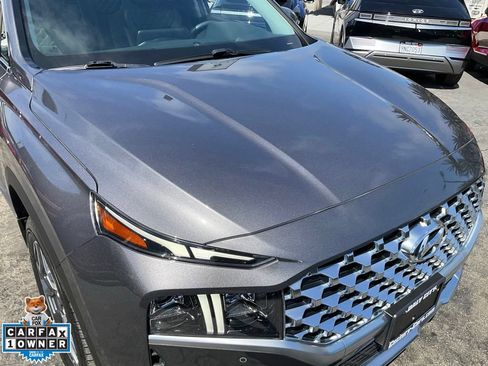Used 2023 Hyundai Santa Fe Limited AWD/4WD image 79