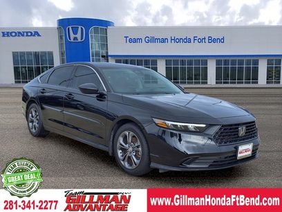 Used 2023 Honda Accord EX