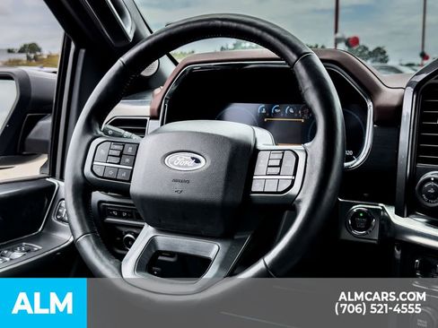 Used 2023 Ford F150 Lariat w/ Equipment Group 502A High AWD/4WD image 24