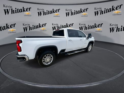 Used 2024 Chevrolet Silverado 2500 LTZ w/ LTZ Plus Package AWD/4WD image 8