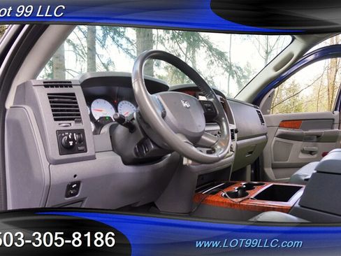 Used 2006 Dodge Ram 2500 Truck Laramie w/ Protection Group AWD/4WD image 13