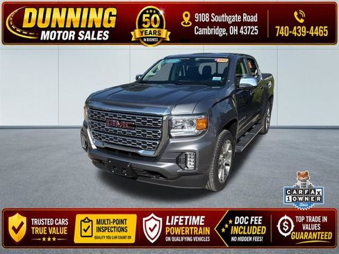 Used 2022 GMC Canyon Denali AWD/4WD image 1