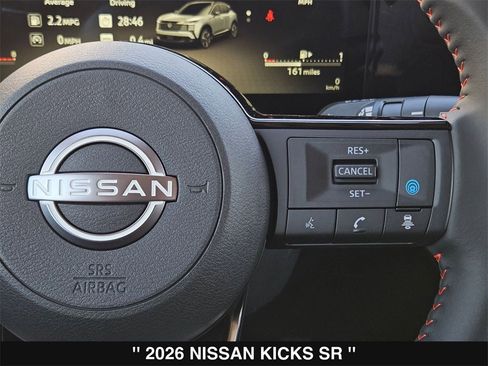 New 2026 Nissan Kicks SR image 24