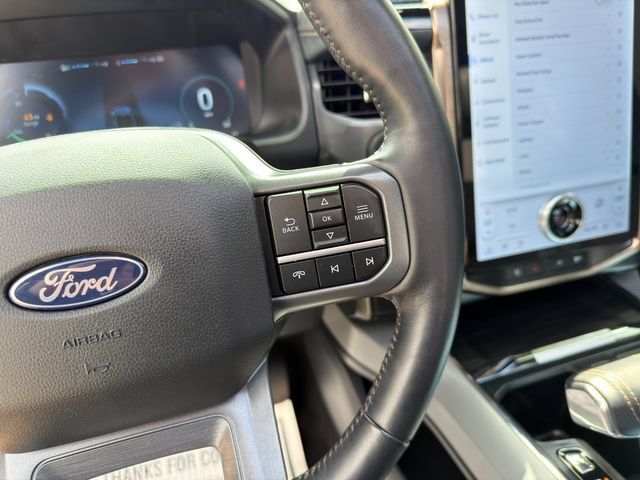 Used 2024 Ford F150 Lightning Lariat AWD/4WD image 46