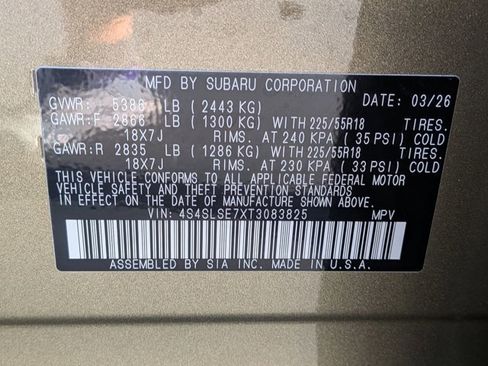 New 2026 Subaru Forester Premium image 18