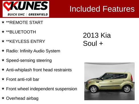 Used 2013 Kia Soul + FWD image 2
