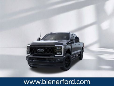 New 2026 Ford F250 Lariat w/ Black Appearance Package AWD/4WD image 2