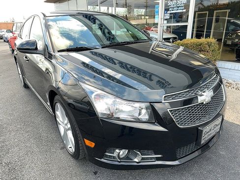 Used 2013 Chevrolet Cruze LTZ w/ Enhanced Safety Package image 2