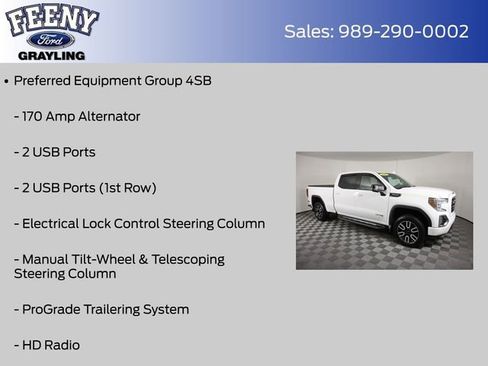 Used 2020 GMC Sierra 1500 AT4 w/ AT4 Premium Package image 20