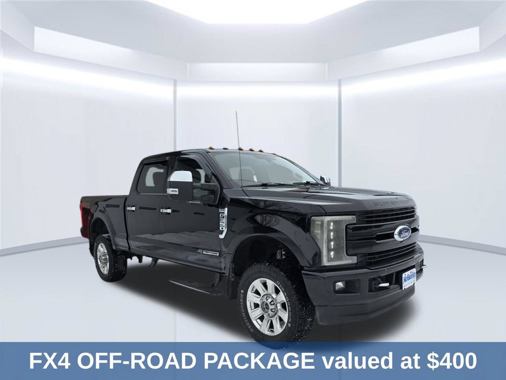 Used 2018 Ford F350 Platinum w/ Platinum Ultimate Package AWD/4WD image 5