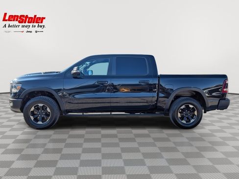 Used 2022 RAM 1500 Rebel w/ Rebel Level 2 Equipment Group image 2