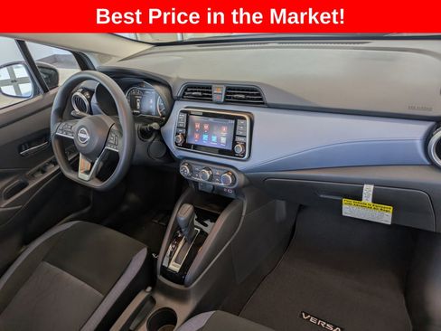New 2025 Nissan Versa SV w/ Trunk Package FWD image 26