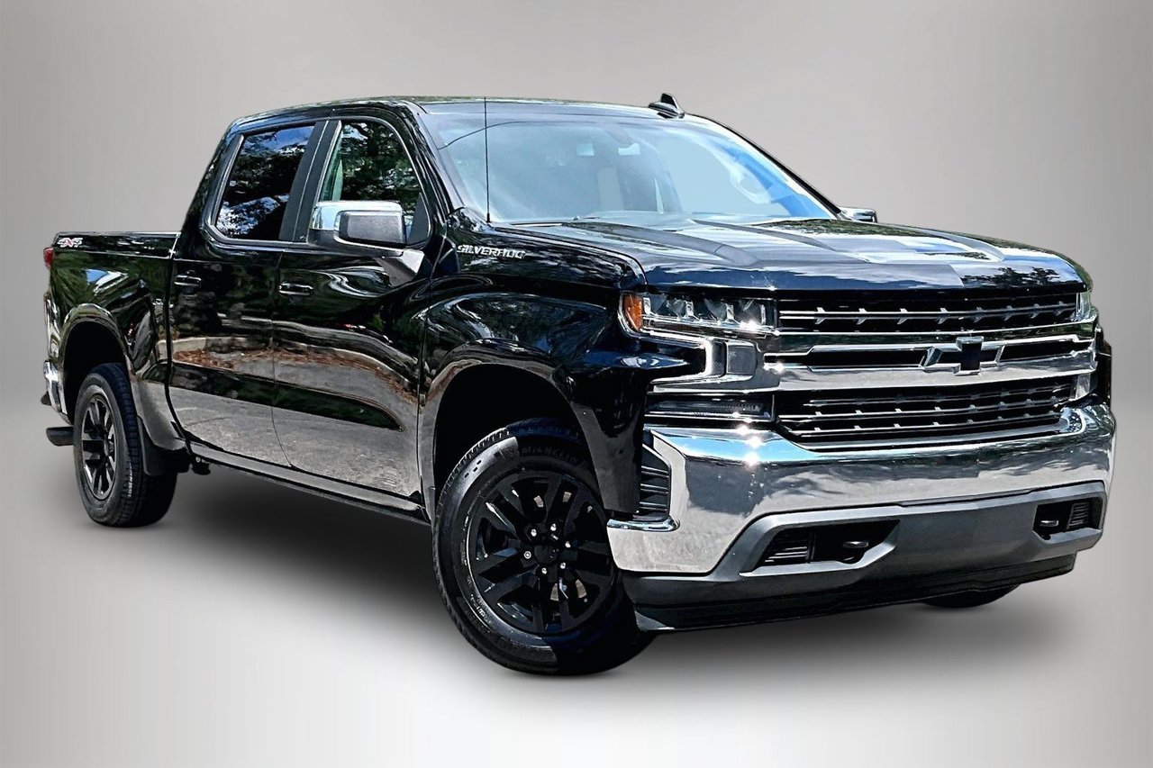 Used 2021 Chevrolet Silverado 1500 LT w/ Bed Protection Package AWD/4WD image 2