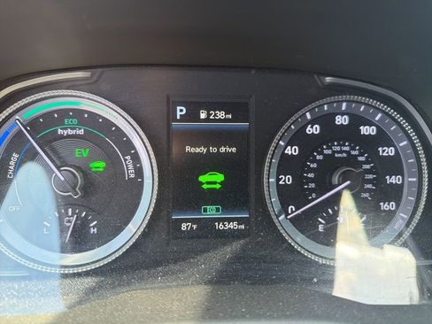 Used 2023 Hyundai Sonata Blue w/ Cargo Package image 3