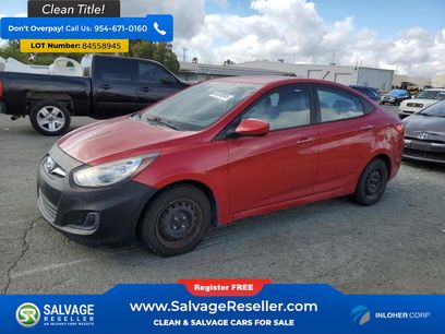 Used 2013 Hyundai Accent GLS