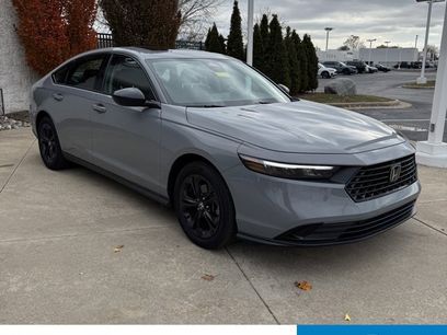 Certified 2025 Honda Accord SE