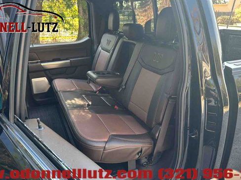 Used 2022 Ford F150 King Ranch w/ Equipment Group 601A High image 16