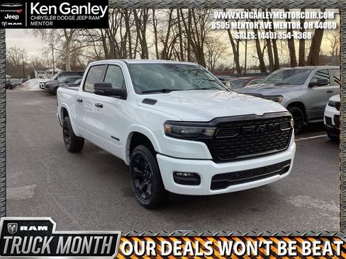 New 2026 RAM 1500 4x4 Crew Cab image 1