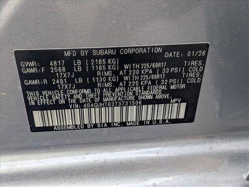 New 2026 Subaru Crosstrek 2.5i Wilderness image 18