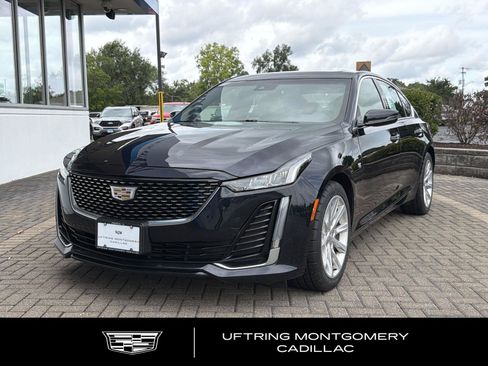 Used 2021 Cadillac CT5 Luxury w/ Sun And Sound Package AWD/4WD image 1