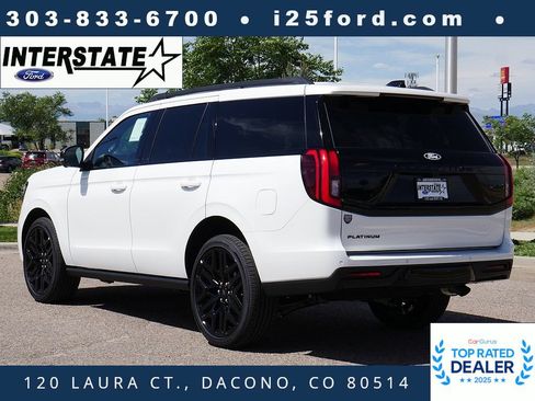 New 2027 Ford Expedition Platinum w/ Stealth Performance Package AWD/4WD image 3