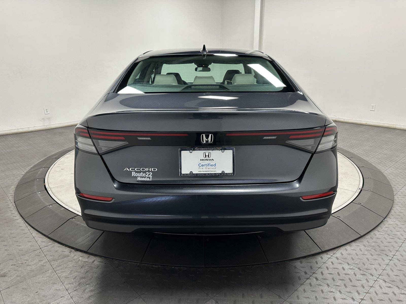 Certified 2023 Honda Accord EX image 11