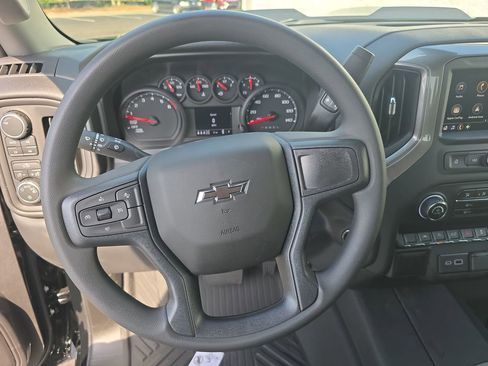 New 2026 Chevrolet Silverado 1500 Custom Trail Boss w/ Midnight Edition AWD/4WD image 16