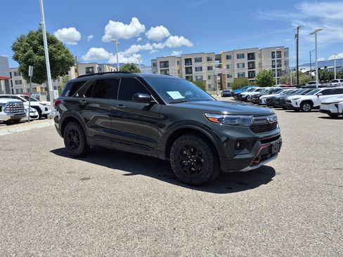 Used 2022 Ford Explorer Timberline w/ Timberline Technology Package AWD/4WD image 7
