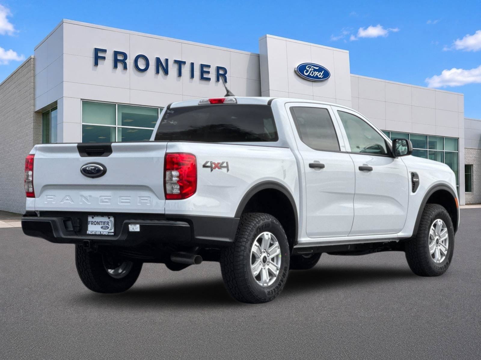 New 2026 Ford Ranger XL w/ Trailer Tow Package AWD/4WD image 3