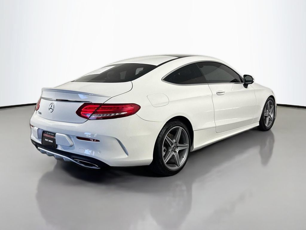 Used 2018 Mercedes-Benz C 300 Coupe w/ Leather Seating Package image 5